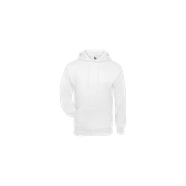 C2 Adult Youth Fleece Hoodie WHITE Front