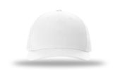 Richardson 112FP Five Panel Trucker WHITE Front