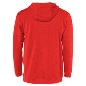 Badger Adult Fit Flex Terry Hoodie RED Back