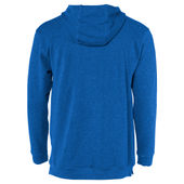 Badger Adult Fit Flex Terry Hoodie ROYAL Back