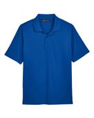 Harriton Men's Advantage Snag Protection Plus Polo TRUE ROYAL Pocket