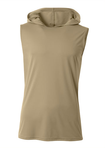 A4 Mens Cooling Performance Sleeveless Hood Tee | Epic Sports