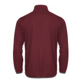 Badger Adult Youth Blitz Outer Core Jacket MAROON / GRAPHITE Back