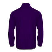 Badger Adult Youth Blitz Outer Core Jacket PURPLE / GRAPHITE Back