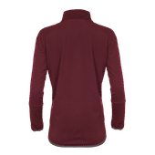 Badger Womens Blitz Outer Core Jacket MAROON / GRAPHITE Back