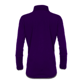 Badger Womens Blitz Outer Core Jacket PURPLE / GRAPHITE Back