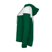 Badger Womens Sprint Outer Core Jacket FOREST / WHITE Pocket