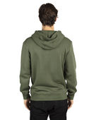 Threadfast Unisex Ultimate Full-Zip Hooded Jacket ARMY Back