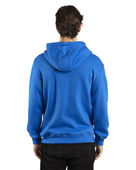 Threadfast Unisex Ultimate Full-Zip Hooded Jacket ROYAL Back