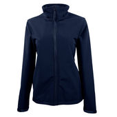 Zorrel Womens Soft Shell Jacket NAVY Pocket
