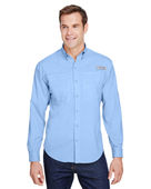 Columbia Men's Tamiami II Long-Sleeve Shirt 7253 SAIL Pocket
