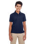 Core 365 Youth Origin Performance Pique Polo 88181Y CLASSIC NAVY Pocket