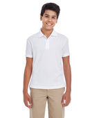 Core 365 Youth Origin Performance Pique Polo 88181Y WHITE Pocket