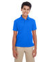Core 365 Youth Origin Performance Pique Polo 88181Y TRUE ROYAL Pocket