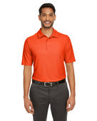 Core 365 Men's Fusion ChromaSoft Pique Polo CE112 CAMPUS ORANGE Pocket