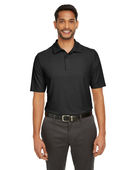 Core 365 Men's Fusion ChromaSoft Pique Polo CE112 BLACK Pocket