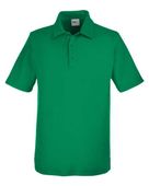 Core 365 Men's Fusion ChromaSoft Pique Polo CE112 KELLY GREEN Pocket