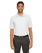 Core 365 Men's Fusion ChromaSoft Pique Polo CE112 WHITE Pocket