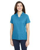 Core 365 Ladies' Fusion ChromaSoft Pique Polo CE112W ELECTRIC BLUE Pocket