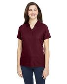 Core 365 Ladies' Fusion ChromaSoft Pique Polo CE112W BURGUNDY Pocket