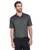 Devon & Jones CrownLux Performance Men's Plaited Polo DG20 GRAPHITE Pocket