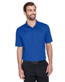 Devon & Jones CrownLux Performance Men's Tall Plaited Polo DG20T TRUE ROYAL Pocket