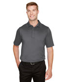 Devon & Jones CrownLux Performance Men's Range Flex Polo DG21 GRAPHITE Pocket