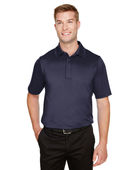 Devon & Jones CrownLux Performance Men's Range Flex Polo DG21 NAVY Pocket