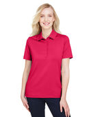 Devon & Jones CrownLux Performance Ladies' Range Flex Polo DG21W RED Pocket