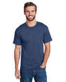 Hanes Adult Workwear Pocket T-Shirt W110 NAVY Pocket