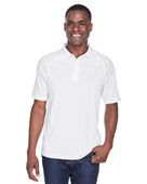 Harriton Adult Tactical Performance Polo M211 WHITE Pocket