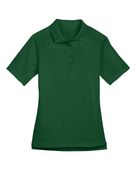 Harriton Ladies' Advantage Snag Protection Plus Tactical Polo M211W DARK GREEN Pocket
