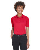 Harriton Ladies' Advantage Snag Protection Plus Tactical Polo M211W RED Pocket