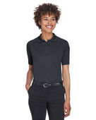Harriton Ladies' Advantage Snag Protection Plus Tactical Polo M211W DARK CHARCOAL Pocket