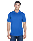 Harriton Men's 4 oz. Polytech Polo M315 TRUE ROYAL Pocket