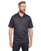 Harriton Men's Advantage Snag Protection Plus IL Pocket Polo M348P DARK CHARCOAL Pocket