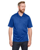 Harriton Men's Advantage Snag Protection Plus IL Pocket Polo M348P TRUE ROYAL Pocket
