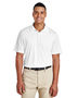 Team 365 Men's Zone Performance Polo TT51 WHITE Pocket