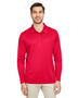 Team 365 Men's Zone Performance Long Sleeve Polo TT51L SPORT RED Pocket