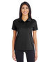 Team 365 Ladies' Zone Performance Polo TT51W BLACK Pocket