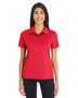 Team 365 Ladies' Zone Performance Polo TT51W SPORT RED Pocket