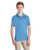 Team 365 Youth Zone Performance Polo TT51Y SPORT LIGHT BLUE Pocket