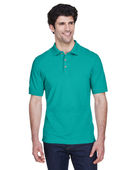 Ultraclub Men's Classic Pique Polo 8535 JADE Pocket