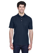 Ultraclub Men's Classic Pique Polo 8535 NAVY Pocket