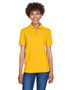 Ultraclub Ladies' Whisper Pique Polo 8541 GOLD Pocket