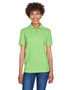 Ultraclub Ladies' Whisper Pique Polo 8541 APPLE Pocket