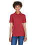 Ultraclub Ladies' Whisper Pique Polo 8541 CARDINAL Pocket