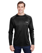 Columbia Terminal Tackle Long-Sleeve T-Shirt 1388261 BLACK Pocket