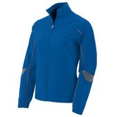 Augusta Ladies Quantum Jacket 3782 ROYAL/GRAPHITE Pocket
