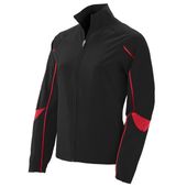 Augusta Ladies Quantum Jacket 3782 BLACK/RED Pocket